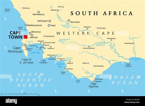 Challenges of implementing MAP Cape Of Good Hope Map